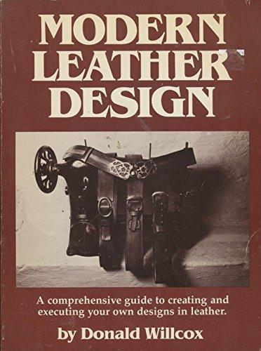 Imagen de archivo de Modern Leather Design a la venta por ThriftBooks-Atlanta
