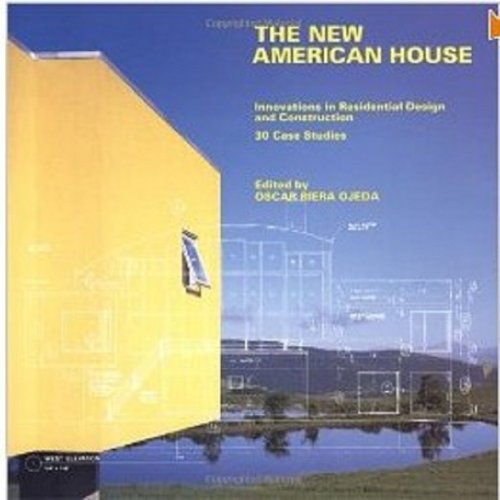 9780823031634: The New American House: Innovations in Residential Design and Construction : 30 Case Studies