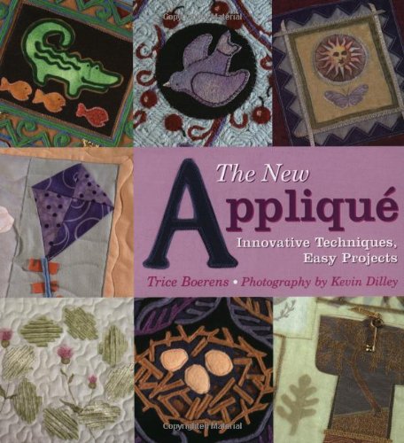 The New Applique: Innovative Techniques, Easy Projects