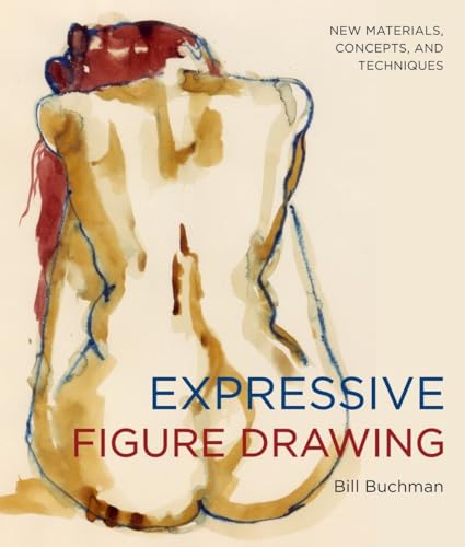 9780823033140: Expressive Figure Drawing: New Materials, Concepts, and Techniques