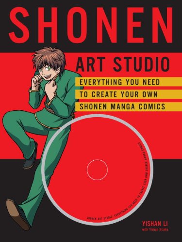 Shonen Art Studio: Everything You Need to Create Your Own Shonen Manga Comics (9780823033324) by Li, Yishan