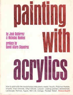 Beispielbild fr Painting With Acrylics, zum Verkauf von ThriftBooks-Dallas