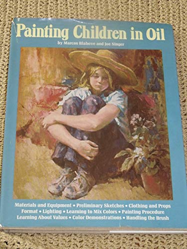 Imagen de archivo de Painting children in oil a la venta por Books of the Smoky Mountains