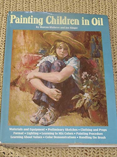 9780823035946: Painting children in oil