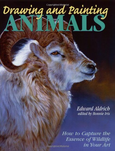 9780823036073: Drawing and Painting Animals: How to Capture the Essence of Wildlife in your Art