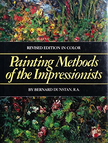 Imagen de archivo de Painting Methods of the Impressionists a la venta por The Book Files