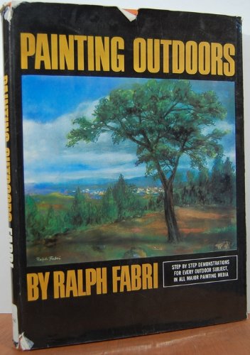 Stock image for Painting Outdoors for sale by Better World Books