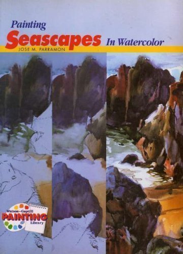 Imagen de archivo de Painting Seascapes in Watercolor (Watson-Guptill Painting Library Series) a la venta por Wonder Book