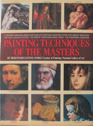 Beispielbild fr Painting Techniques of the Masters zum Verkauf von Chequamegon Books