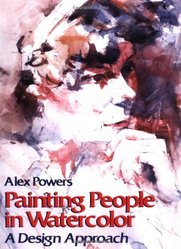 9780823038688: Painting People in Watercolor: A Design Approach