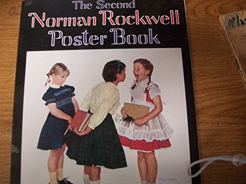 Beispielbild fr The Second Norman Rockwell Poster Book: 20 Full Color Posters Suitable For Framing zum Verkauf von THE CROSS Art + Books