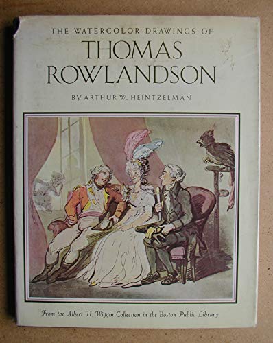 Beispielbild fr The Watercolor Drawings of Thomas Rowlandson zum Verkauf von ThriftBooks-Dallas