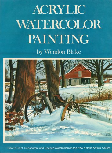 Beispielbild fr Acrylic Watercolor Painting zum Verkauf von ThriftBooks-Dallas
