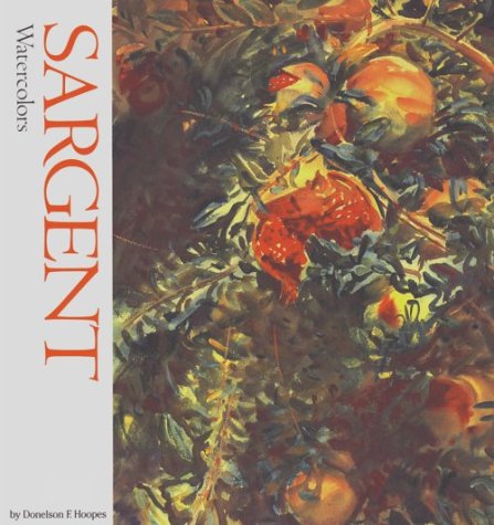 Beispielbild fr Sargent : Watercolors zum Verkauf von Better World Books