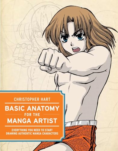 9780823047703: Basic Anatomy for the Manga Artist: Everything You Need to Start Drawing Authentic Manga Characters