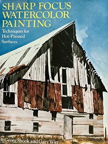 

Sharp focus watercolor painting: Techniques for hot-pressed surfaces