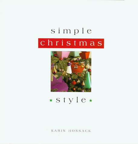 Stock image for Simple Christmas Style for sale by ThriftBooks-Atlanta