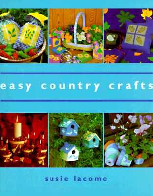 Stock image for Easy Country Crafts for sale by Wonder Book