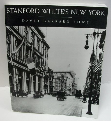 Imagen de archivo de Stanford White's New York a la venta por Better World Books