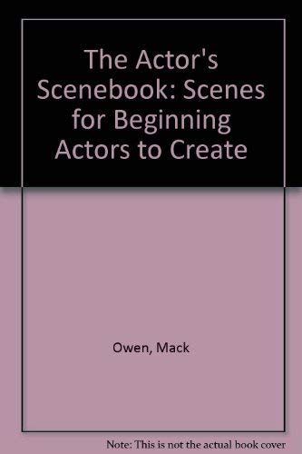 Beispielbild fr The Actor's Scenebook: Scenes for Beginning Actors to Create zum Verkauf von Wonder Book