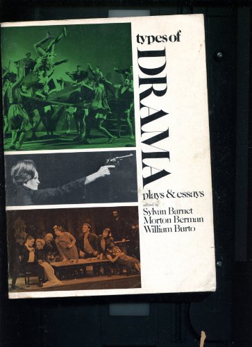 9780823049530: Types of Drama: Plays and Essays
