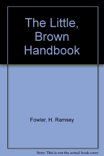 Beispielbild fr The Little, Brown Handbook zum Verkauf von SecondSale