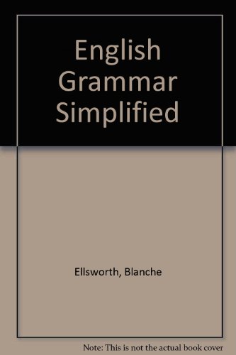 9780823049707: English Grammar Simplified