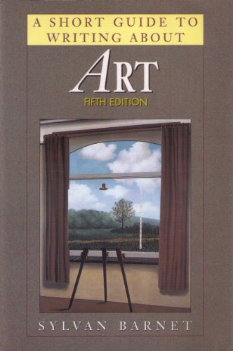 Stock image for A Short Guide to Writing About Art for sale by HPB Inc.