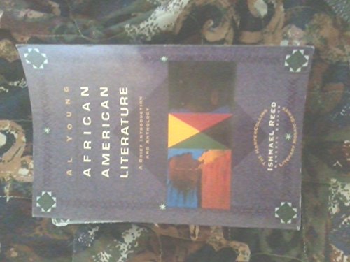 Imagen de archivo de African-American Literature: A Brief Introduction and Anthology a la venta por HPB-Red
