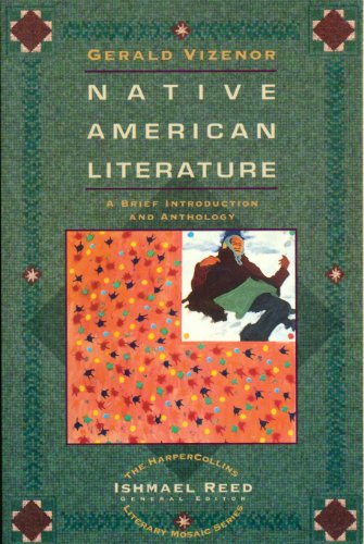 Stock image for Native-American Literature: A Brief Introduction & Anthology for sale by HPB-Emerald