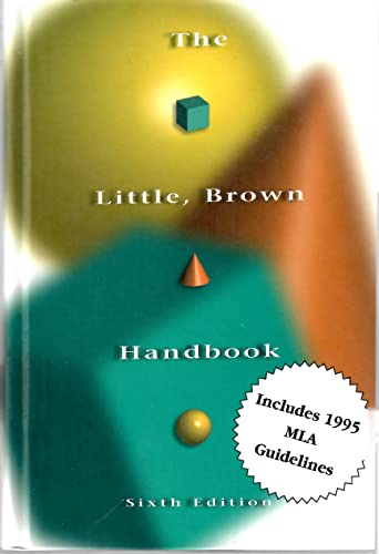 Imagen de archivo de The Little, Brown Handbook a la venta por Half Price Books Inc.