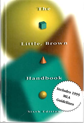 The Little, Brown Handbook (9780823049998) by Ramsey, H.; Fowler, H. Ramsey; Aaron, Jane E.