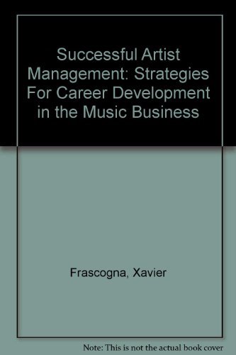 Stock image for Successful artist management (A Billboard book) for sale by Robinson Street Books, IOBA