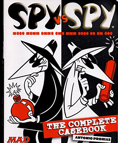 Beispielbild fr Spy Vs. Spy: The Complete Casebook zum Verkauf von Red's Corner LLC