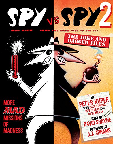 Imagen de archivo de Spy Vs. Spy 2: The Joke and Dagger Files a la venta por KuleliBooks