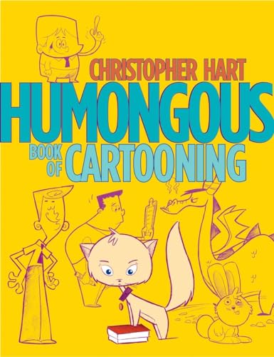 9780823050369: Humongous Book of Cartooning (Christopher Hart's Cartooning)