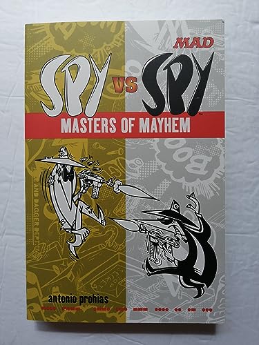 Beispielbild fr Spy Vs Spy Masters of Mayhem zum Verkauf von ThriftBooks-Dallas