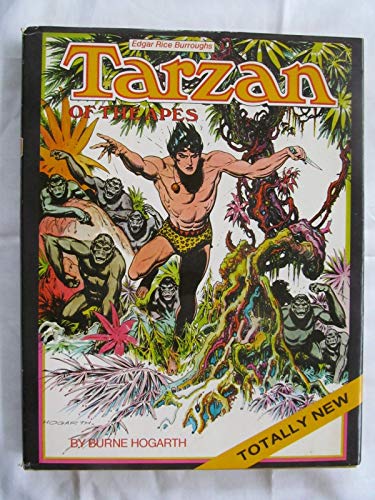 9780823050604: Tarzan of the apes. Original text by Edgar Rice Burroughs adapted by Robert M. Hodes. Introduction by Maurice Horn