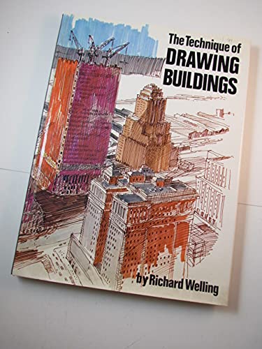 9780823050888: The technique of drawing buildings