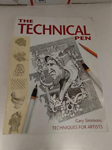 Beispielbild fr The Technical Pen zum Verkauf von WorldofBooks