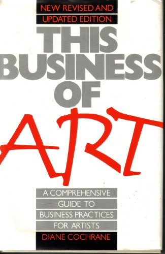 Beispielbild fr This Business of Art zum Verkauf von Table of Contents