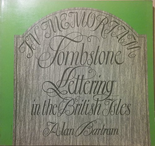 Tombstone lettering in the British Isles