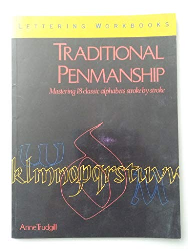 Stock image for Traditional Penmanship (Lettering Workbooks) for sale by Ergodebooks