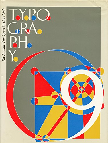 Imagen de archivo de Typography 9: the Annual of the Type Directors Club a la venta por Lorrin Wong, Bookseller