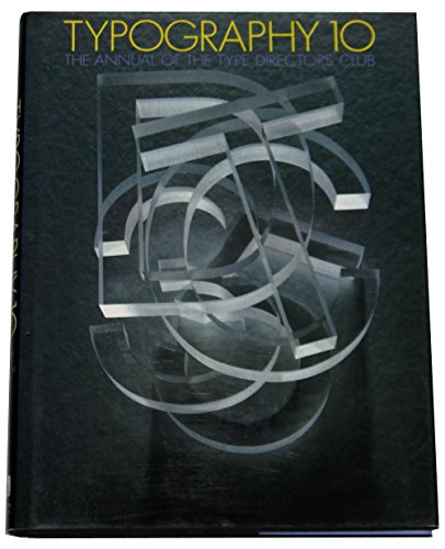 Imagen de archivo de Typography 10 a la venta por Better World Books: West