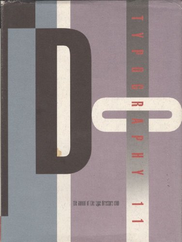 Typography 11: The Annual of the Type Directors' Club - Type, Directors Club
