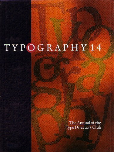 Imagen de archivo de Typography 14 : The Annual of the Type Director's Club a la venta por Better World Books: West