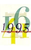 9780823055517: Typography 16: 1995 : The 41st Annual of the Type Directors Club Exhibition: No. 16