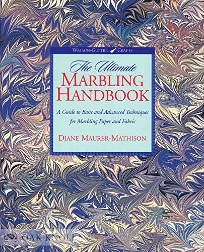 9780823055753: The Ultimate Marbling Handbook (Watson-Guptill crafts)