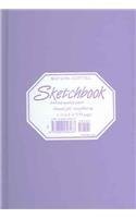 Medium Sketchbook (Kivar, Lavender) (9780823056187) by Watson-Guptill